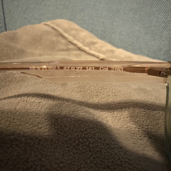 Face à Face Paris HOLLOW 1 Round Eyeglasses – Crystal Green & Blush Pink main image 4